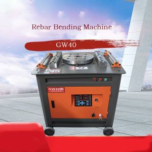 China 18-20r/min Steel Bar Bending Machine 180 Bending Angle on sale
