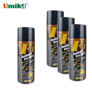 High Stability Car Dashboard Wax Polish Spray 450ml 650ml Enhanced Shine