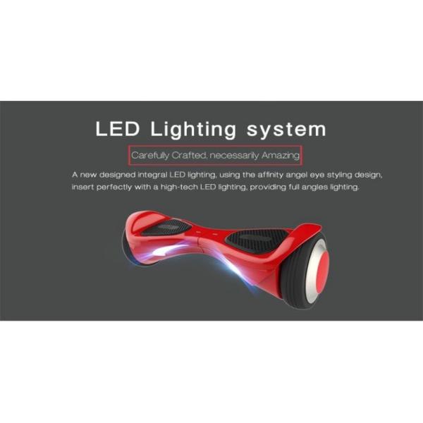 Segway 2 Wheel Electric Scooter Hoverboard 100V - 240V Black White