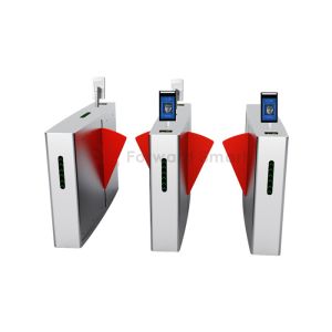 Stainless Steel Face Recognition Turnstile