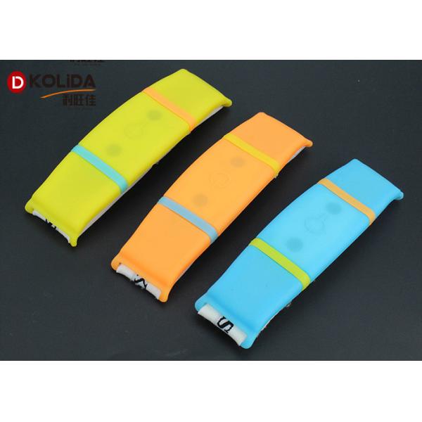 USB Rechargable Silicon Dog LED Light Flashing Dog LED Attacher for Pet