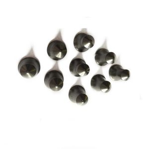 Extra Coarse Grain Size Tungsten Carbide Milling Tips / Road Milling Teeth