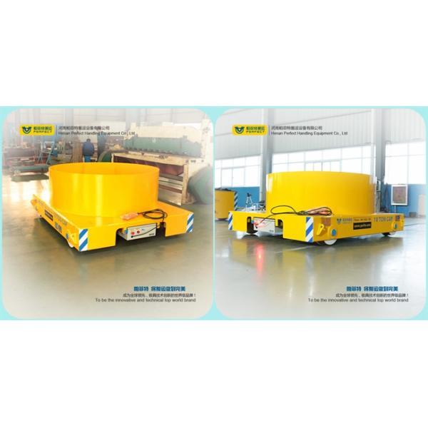 High Temperature Steel Battery Powered Cart