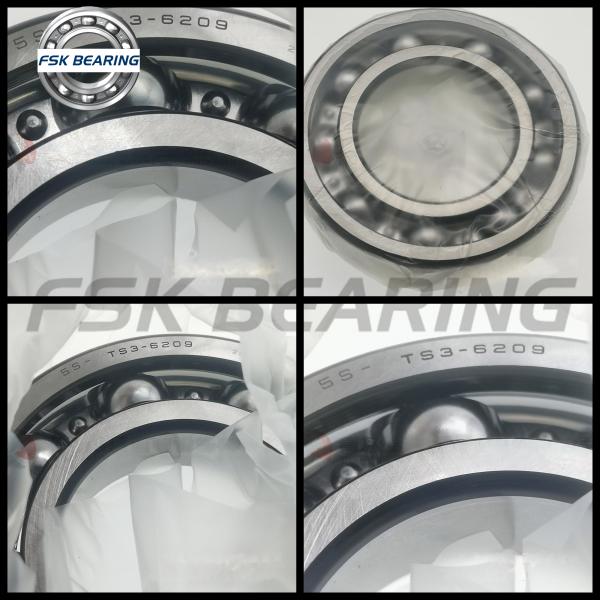 High Temperature Resistant 2TS3-5S-6209 Ceramic Ball Deep Groove Ball Bearing FSKG