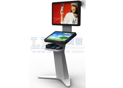 Quality Cinema Interactive Information Kiosk Card Payment , Ticket Collecting Terminals for sale