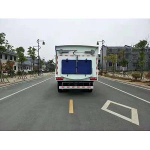 LHD RHD Street Washer Truck 25t Vacuum Road Cleaner Truck