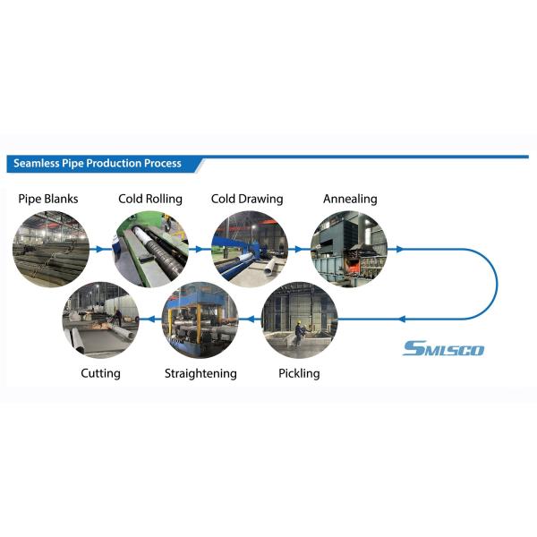 TP2205 Duplex Steel Seamless Pipe Corrosion Resistant For Marine