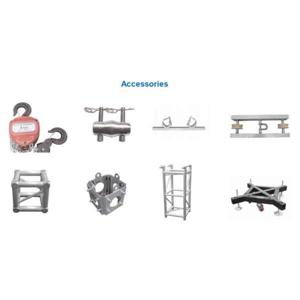 F34 Square Stage Light Truss Concert Stage 290*290mm