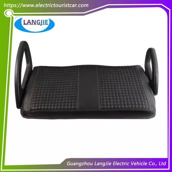 Golf Car Club Car DS Black Small Square Front Seat Cushion Waterproof And Crack Resistant Seat Cushion Cover