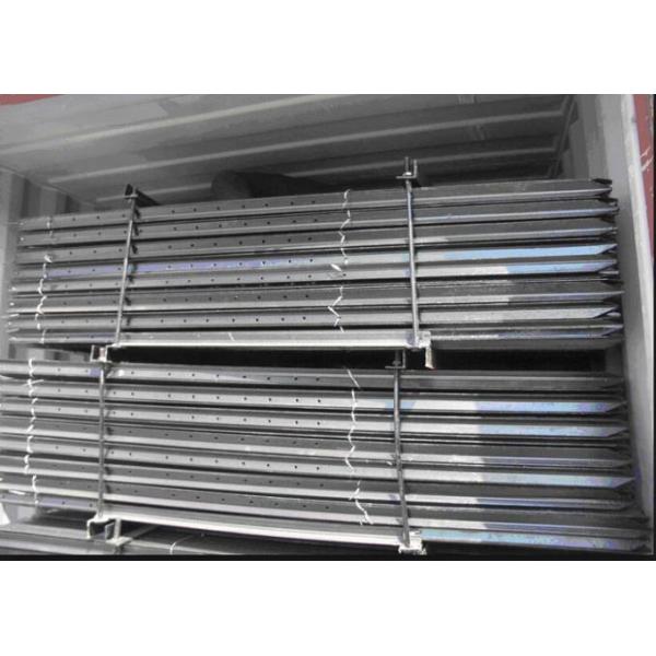 1.86kg Y Steel Fence Post for Australia Market Black Coated