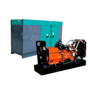 China Italy Fiat FPT Diesel Generator / industrial genset 200kw 250kva on sale