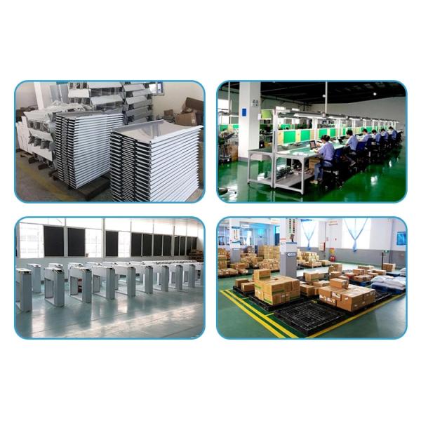 Bi Directional Bridge Drop Arm Turnstile 1000mm Channel Width Flow Control