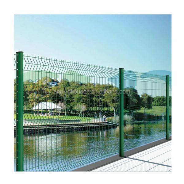 Rectangle 3D Metal Wire Fence Panel Home Garden Welded Wire Mesh Fence for Your Garden