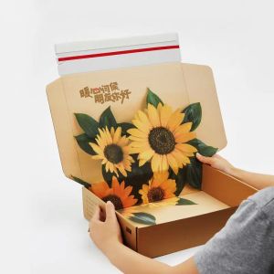 China Orange Automatic Box Gluing Machine Corrugated Box 100m/Min One Year Warranty on sale