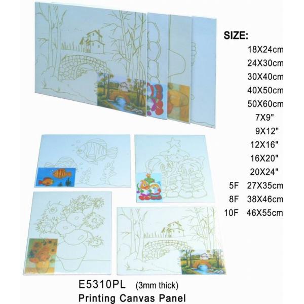 3mm Thick Print Stretched Canvas Art Painting Canvas Panel OEM Service Avaliable