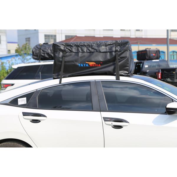YH-J-019 High quality universal 500D PVC roof top cargo carrier roof bag waterproof design