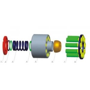 Hydraulic Piston Pump er VRD63