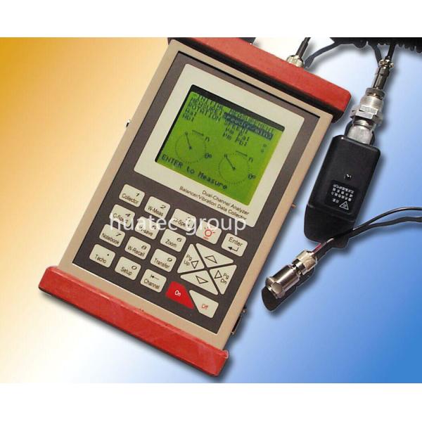 180 - 24000r / Min Non Destructive Testing Equipment Vibration Meter 2 Channel Portable Vibration Monitor