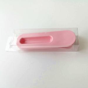 Cheap Custom injection plastic parts Pink Clip Plastic Injection Moulding Service For Daily Necessities wholesale