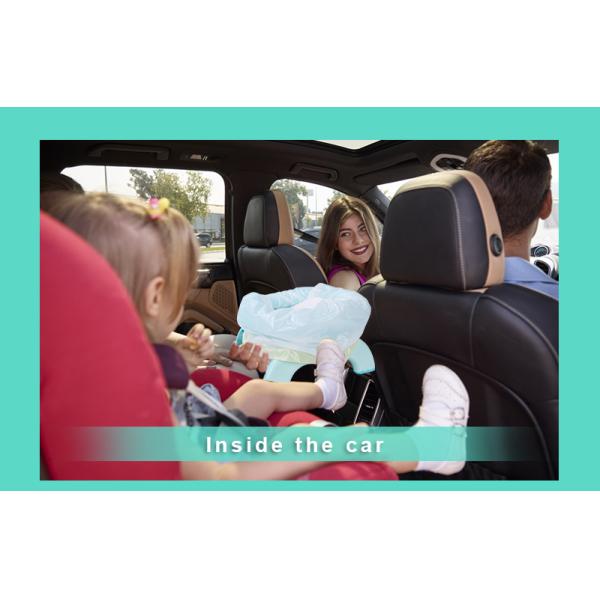 Training Toilet Seat Potty Cleaning Bag For Kids Toddlers Adults Pets Outdoors