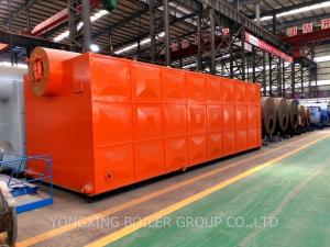 Cheap Industrial Water Tube Boiler Double Drum Coal Fired Steam Boiler SZL Type wholesale