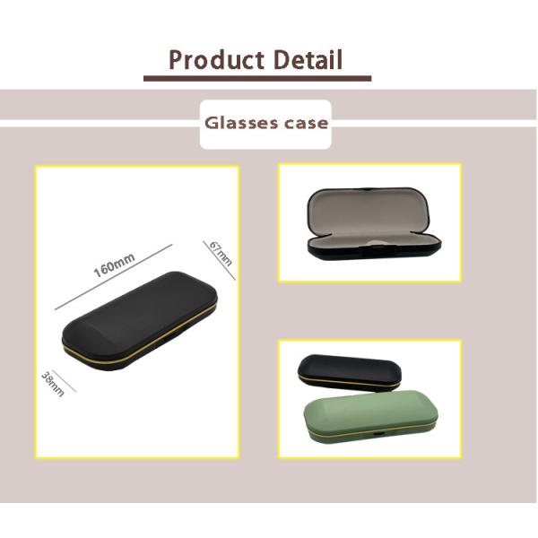 Quality Optical Frame Case Custom Logo Glasses Cases Fancy Eyeglasses Plastic Case