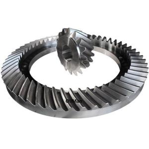 Cheap HB240-300 Drilling Rig Accessories , Rotary Table Spiral Bevel Gear wholesale