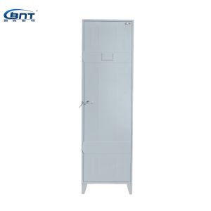 Hotel Bedroom Furniture Metal Wardrobe Cabinet Modern Style