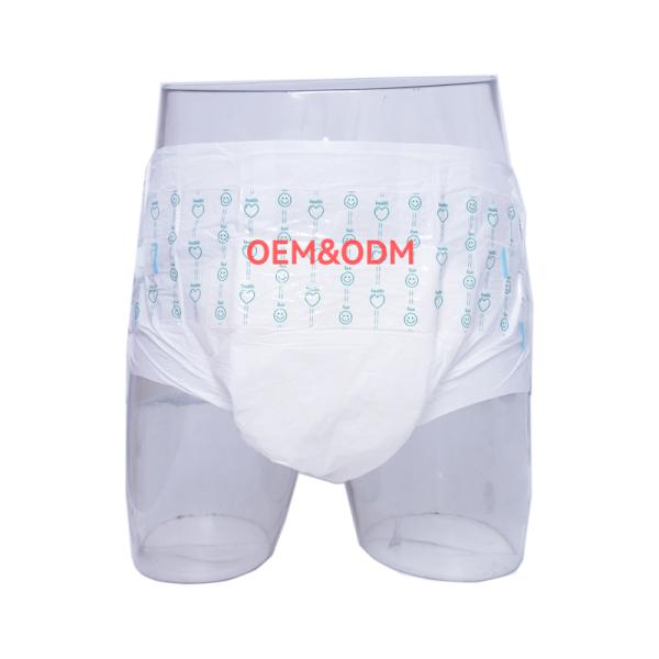 OEM Custom Disposable Incontinence Briefs Wholesale Elderly Women And Men Incontinence