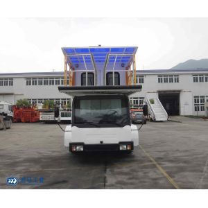 Cheap IATA AHM 910 45 Km/Hr Aircraft Ambulift wholesale