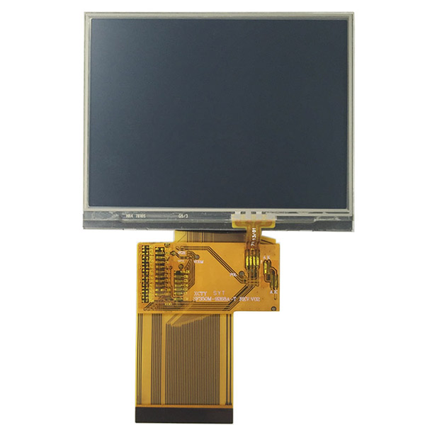RGB Interface 3.5 Inch TFT LCD Screen 320x240 QVGA Landscape Type