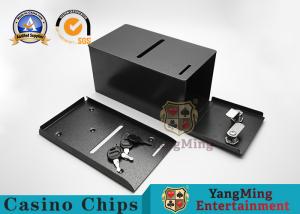 Cheap Industrial Grade Metal Iron Cash Box Accessories With Lock YM-MX01 wholesale