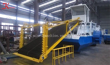 Rubbish 2200mm Marine Salvage Boat Grass Lake Weed Harvester