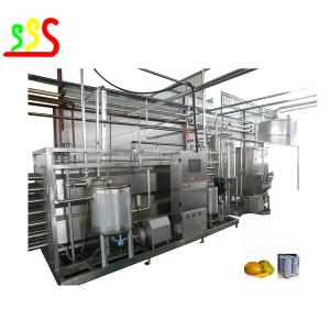 Cheap Commercial Automatic Fruit Mango Pulp Making Machine 5t/Day wholesale