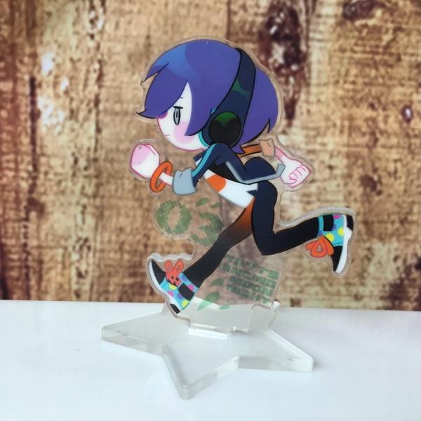 Modern Printed Acrylic Standee; Customized Aacrylic stand/display board with Anime figure/Cartoon characeter printed