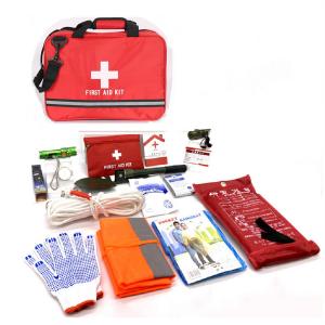 Cheap Medical First Aid Kit  Rescue Emergency Big Fire Emergency Kit Bag Survival Supplies wholesale