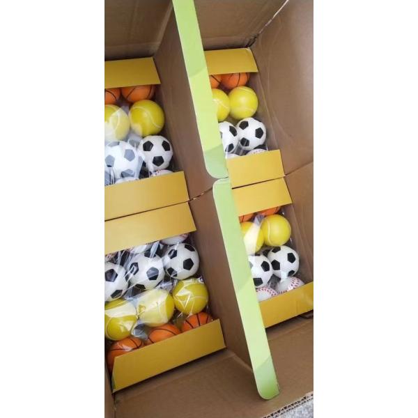 Eco-friendly High Bouncing Moon Shape Anti Relief Ball Toys Space Ball for Kids Play
