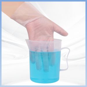 Cheap Transparent Soft Disposable CPE Gloves Antistatic Waterproof wholesale