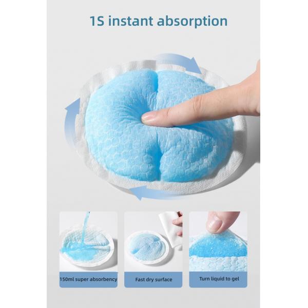 Super Soft Organic Disposable Bamboo Nursing Pads for Maternity Leak-proof and Reusable