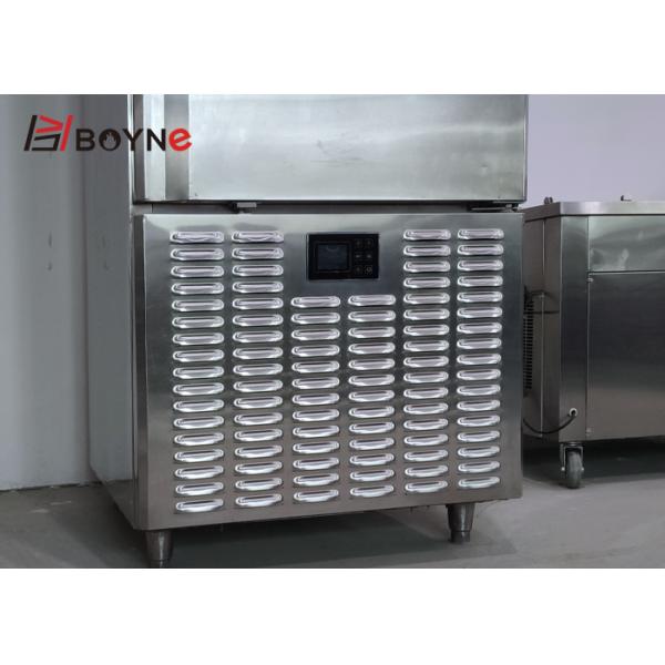 Commercial Kitchen Blast Fridge 15 Trays Food Grade SS304 Rapid Freezing