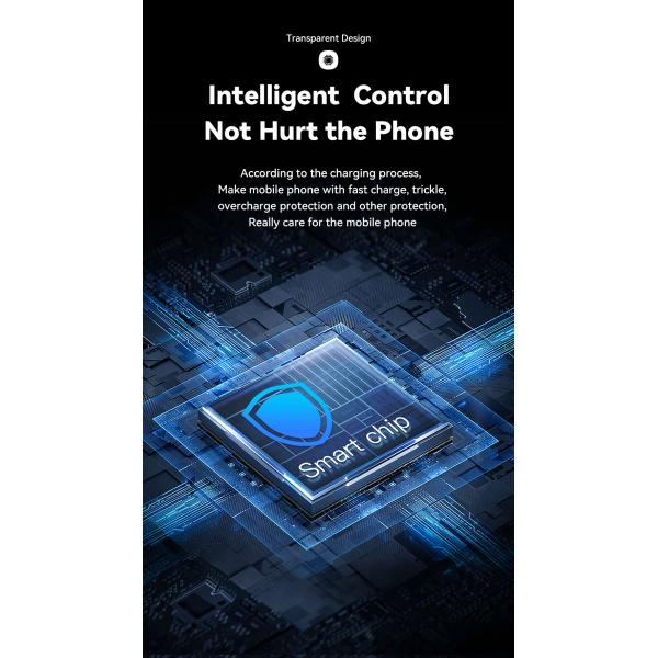 ESSAGER T11 Series Wireless Car Charger Holder Wireless Charging Phone Stand 5V/2A