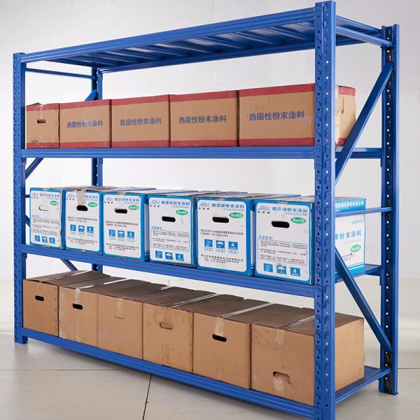 Anodizing Aluminum Warehouse Metal Shelves 5000 Pounds Display Storage Shelves