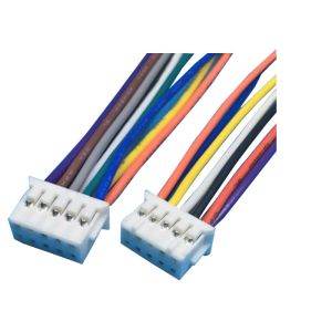 100mm 5 Pin 1.0mm Electric Vehicle Wiring Harness