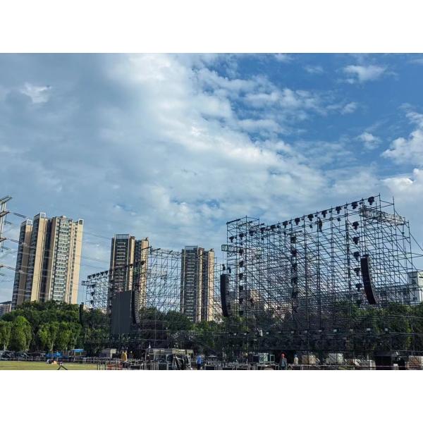 ARE AUDIO line array speaker stage speaker audio sound system dual 12 inch outdoor line array speaker