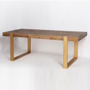 China Nontoxic Anti Abrasion Wood Side Table , Multifunctional Wood Small Dining Table on sale