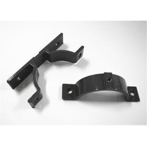 Cheap Aluminum Metal Stamping Parts Bracket ISO9001 Approved ANSI Standard Black wholesale