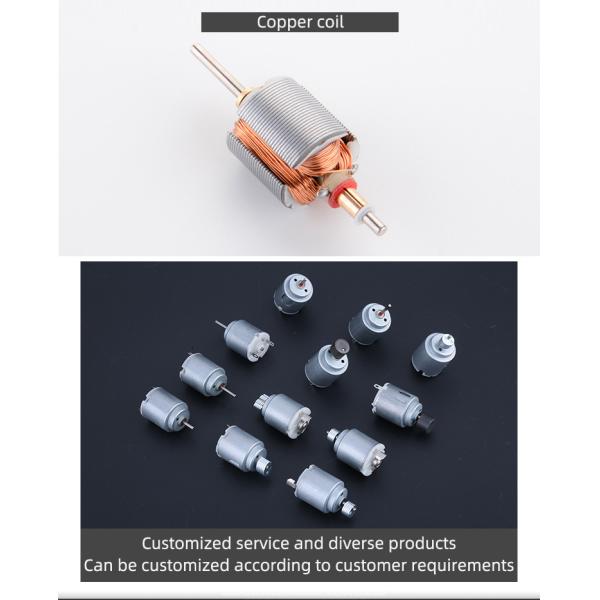 Faradyi Customized 0.09 A Mini Dc Motor 6v 4500rpm 310 Micro Brushless BLDC Dc Motor For Fan Ev Car Vehicles/ Air Freshener