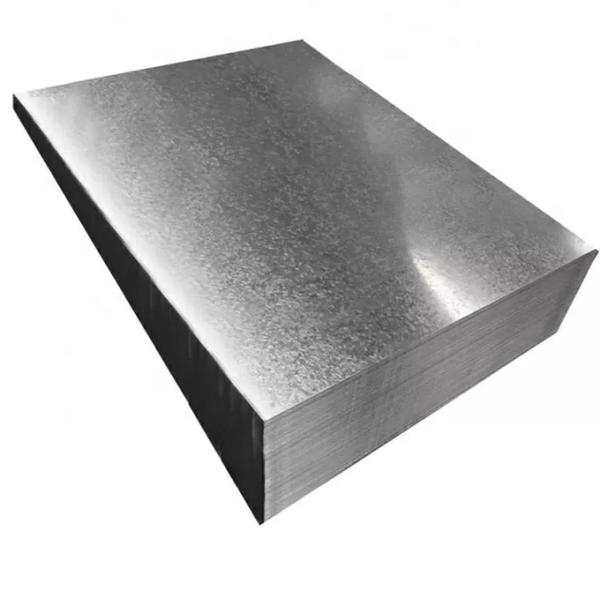 DX51D Z100 Galvanized Steel Plate Flat Galvanized Sheet Metal For Roofing Sheet