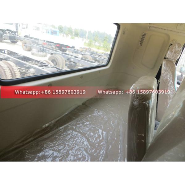 12 Tons Dongfeng Cargo Truck , Logistics Transportation Cargo Pickup Truck