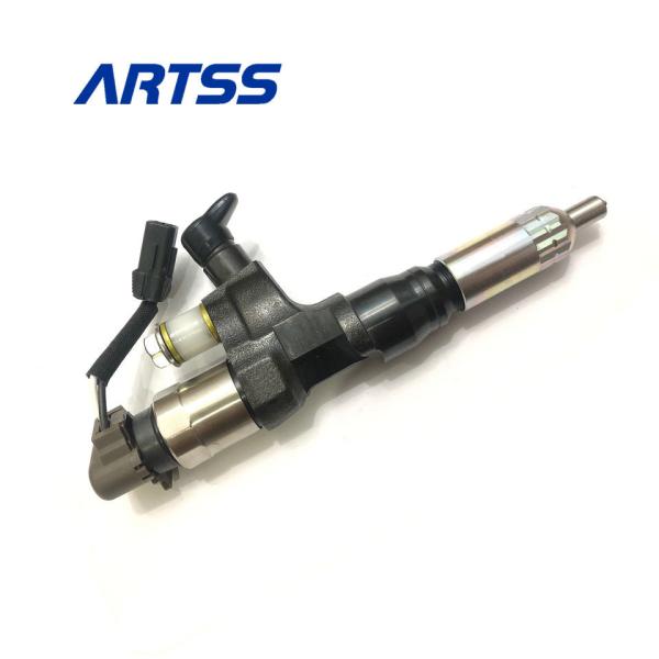 J08E 095000-6593 Common Rail Fuel Injector Nozzle For SK350-8 Repair Set